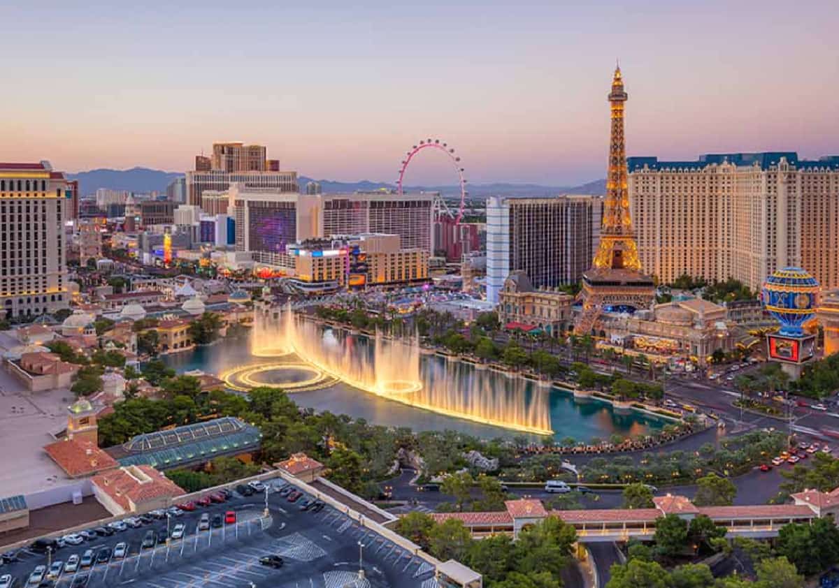לאס וגאס בהאטה כפולה: שוק הדיור וענף התיירות בירידות מתמשכות