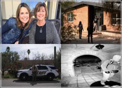 חטיפת ננסי גאת'רי: חשוד נעצר סמוך לגבול מקסיקו