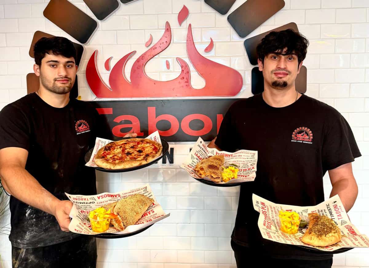 הלכתי לנסות את מסעדת TABONI החדשה והכשרה של האחים לירון ונאור עטיה ⋅ יזמים צעירים ומוכשרים עם לב גדול ⋅ יחד הם עושים הרבה כבוד לסמבוסק האהוב מישראל ⋅ 