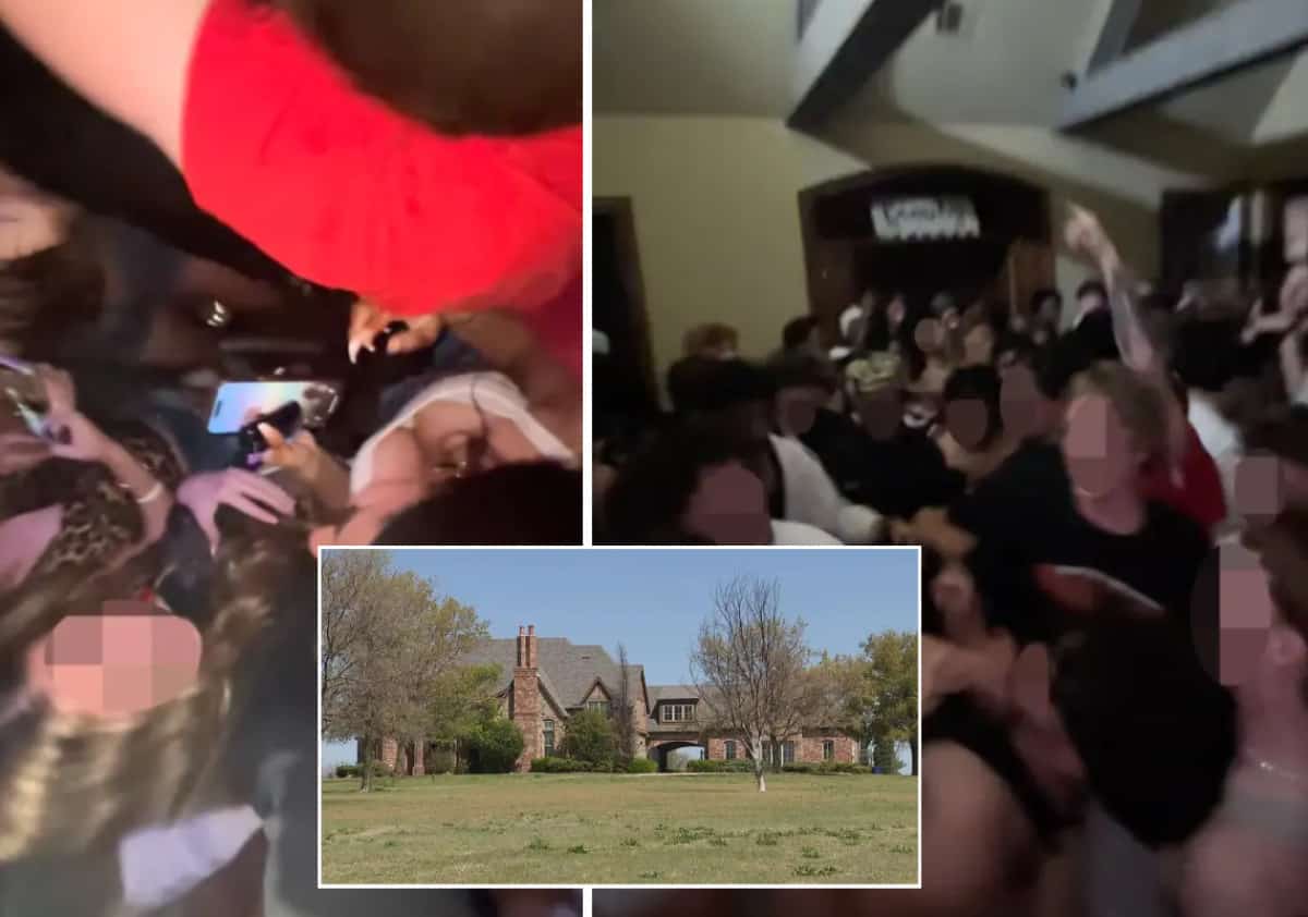 כאוס בטקסס: השכיר את האחוזה לשישה אנשים - וגילה מאות צעירים במסיבה שיצאה משליטה