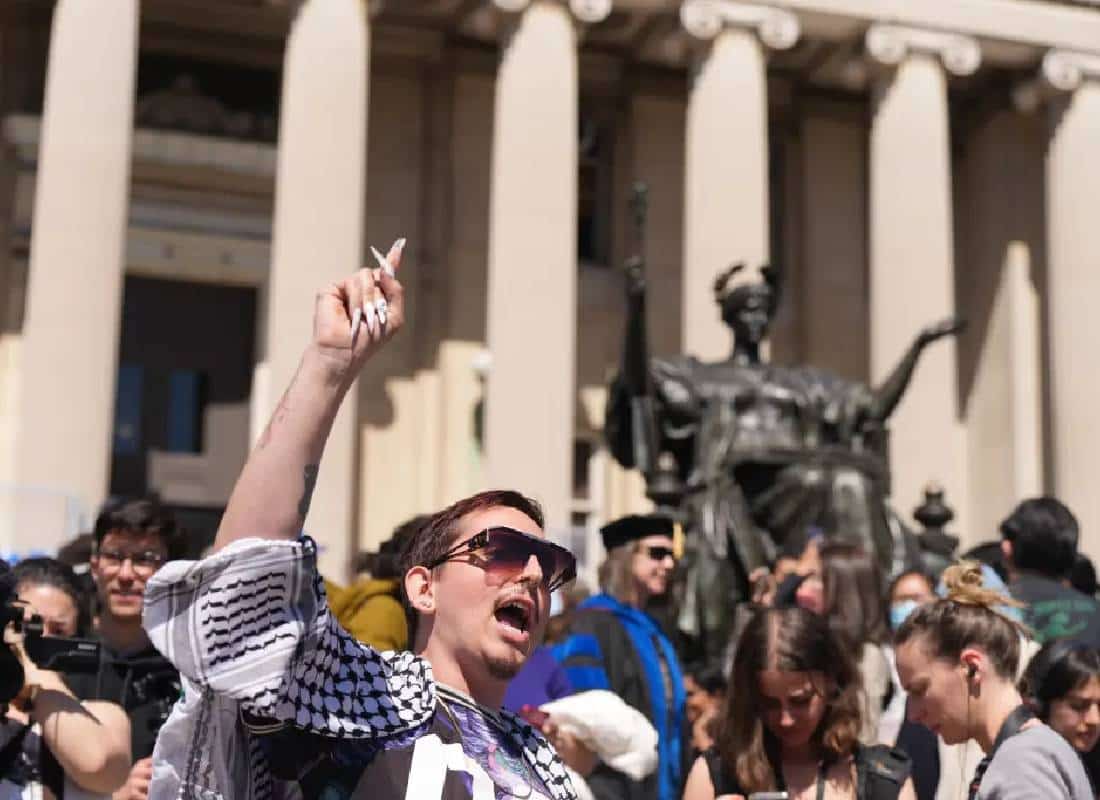 מחאת הסטודנטים נגד ישראל בקולומביה: המפגינים שהושעו תובעים את האוניברסיטה