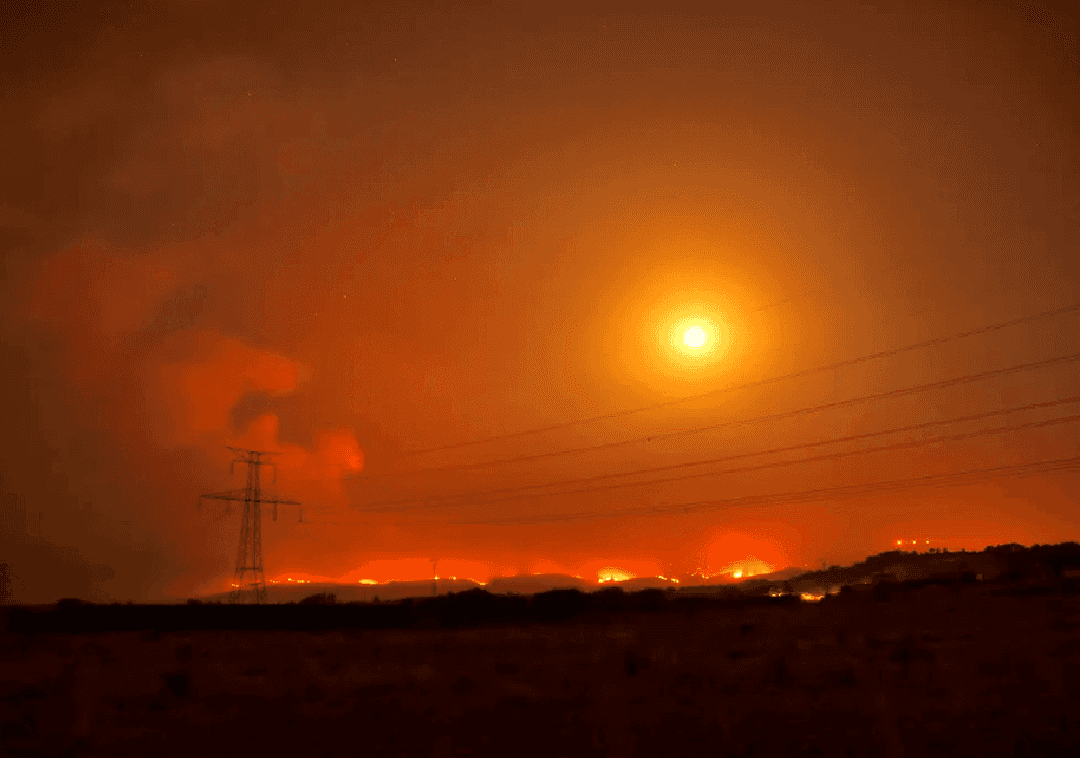 טקסס סובלת מגל חום קיצוני - וצריכת החשמל שוברת שיאים 