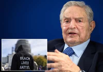 סכסוך במחנה הפרוגרסיבי: תנועת בלאק לייף מטר תובעת קרן הנתמכת על ידי ג'ורג' סורוס