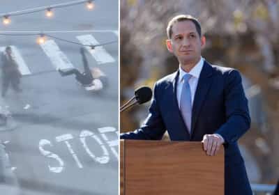 תקרית חריגה בדאונטאון סן פרנסיסקו: ראש העיר נחסם, המאבטחים שלו הותקפו