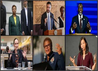 קואליציית השמאל הרדיקלי: ששת ראשי הערים שמאיימים לשנות את פני אמריקה — וממדאני בחזית