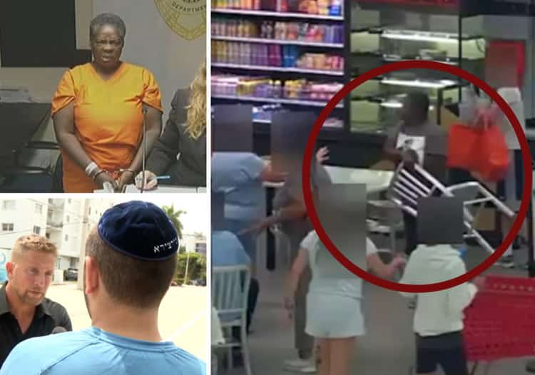 "אני שונאת אותם": אישה תועדה תוקפת נער יהודי בחנות טארגט במיאמי