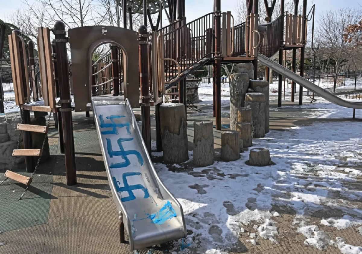 ניו יורק קפואה, אבל השנאה בוערת: עלייה של 182% באירועים אנטישמיים בינואר