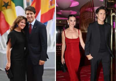 גרושתו של ג'סטין טרודו מגיבה לראשונה על הזוגיות שלו עם קייטי פרי: "בוכה, צורחת, צוחקת"