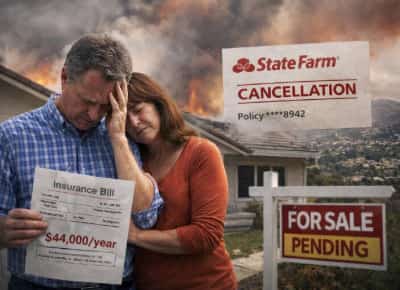 קליפורניה: 44 אלף דולר לביטוח - כך קרס שוק ההגנה על הבתים