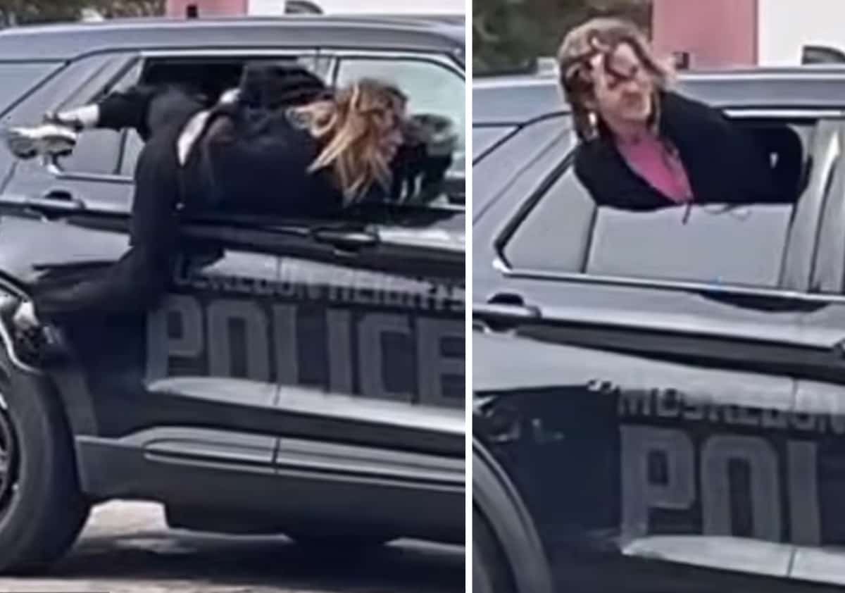 מתחת לאף של השוטרים: חשודה השתחלה דרך חלון הניידת ונמלטה בעודה אזוקה