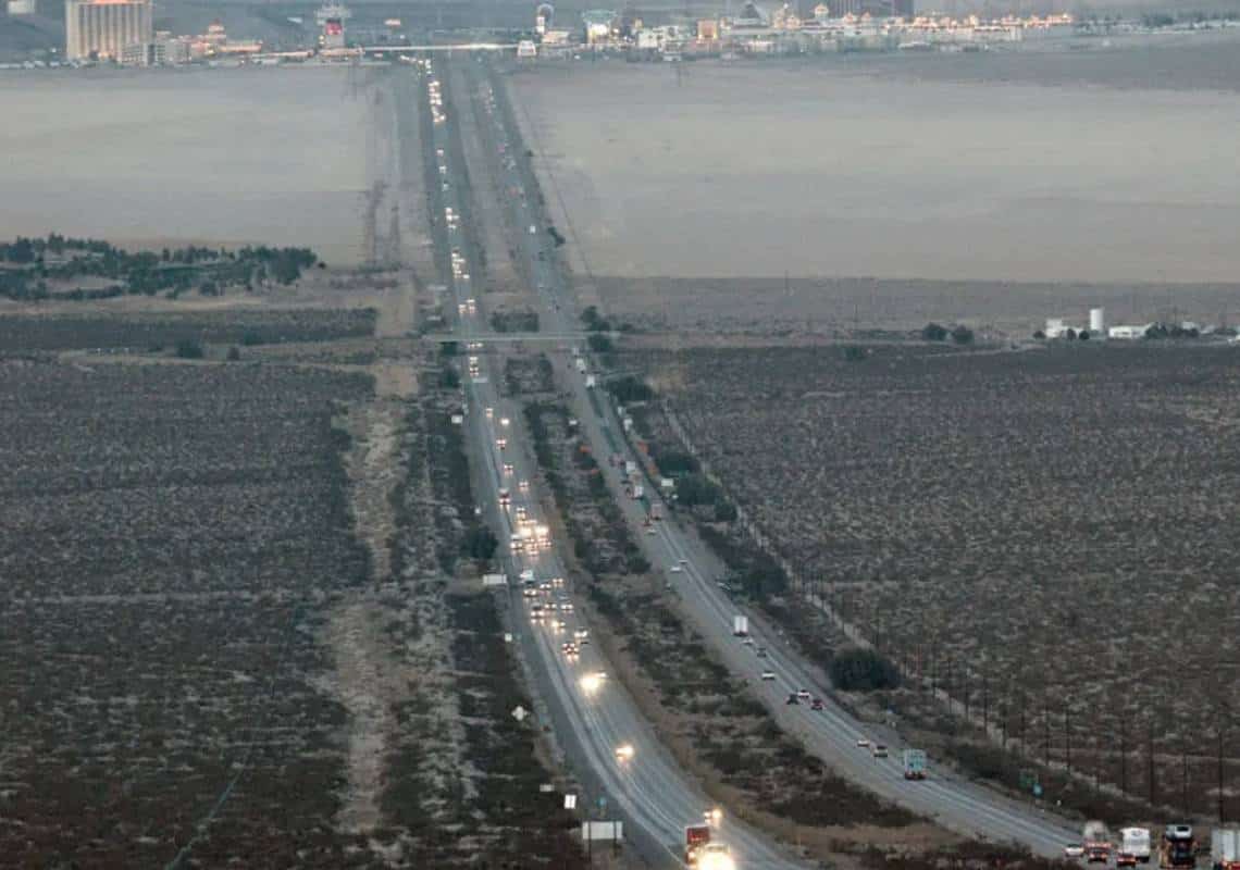 הסוף לעומסי התנועה ביציאה מלאס וגאס? כביש 15 יורחב לשלושה נתיבים