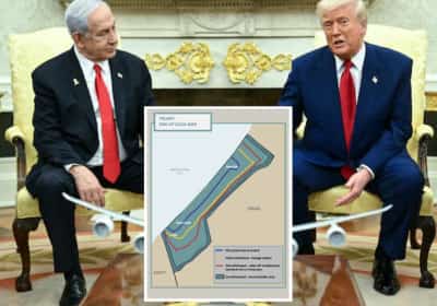 טראמפ ונתניהו מכריזים על התוכנית: השבת כל החטופים, שחרור אלפי מחבלים, פירוז עזה - ונסיגה ישראלית