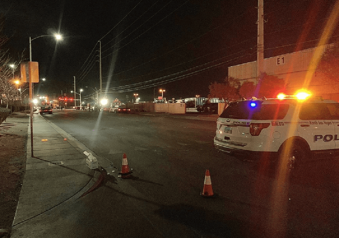 תאונת דרכים קשה בלאס וגאס: תשעה נהרגו ואחד במצב אנוש