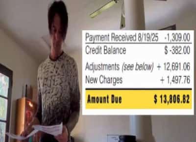 חשבון עתק בלוס אנג'לס: תושב סן פרננדו ואלי גילה שחויב ב־13 אלף דולר – וזה רק הלך והחמיר