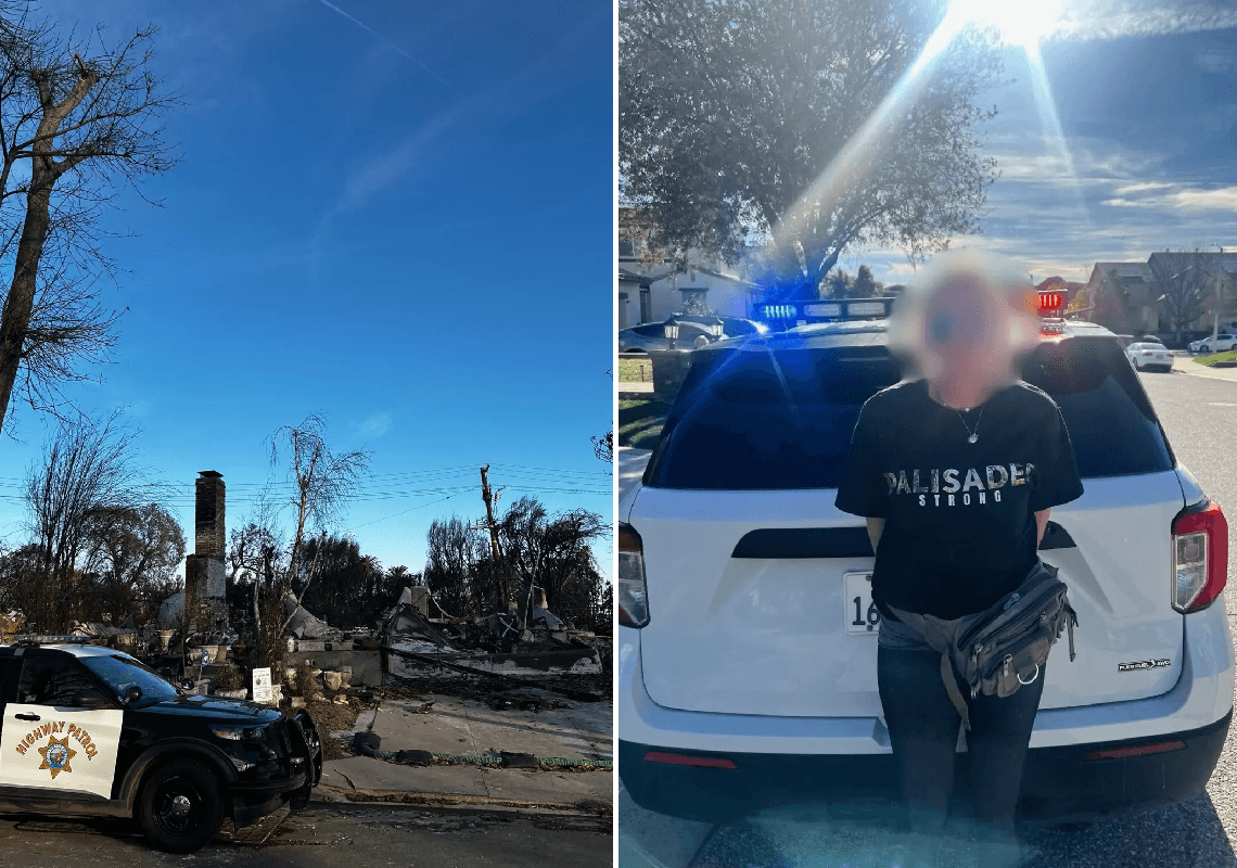 שיא החוצפה בפסיפיק פליסיידס: יזמה תרומות לנפגעי השריפה - וגנבה את רכושם