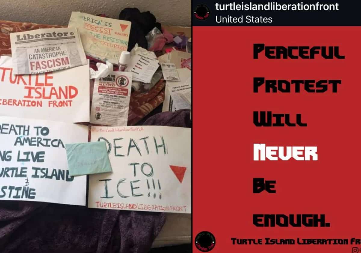 נחשף: הארגון הרדיקלי שהפגין מחוץ לבית הכנסת בלוס אנג'לס - תכנן את פיגוע הטרור בערב השנה החדשה