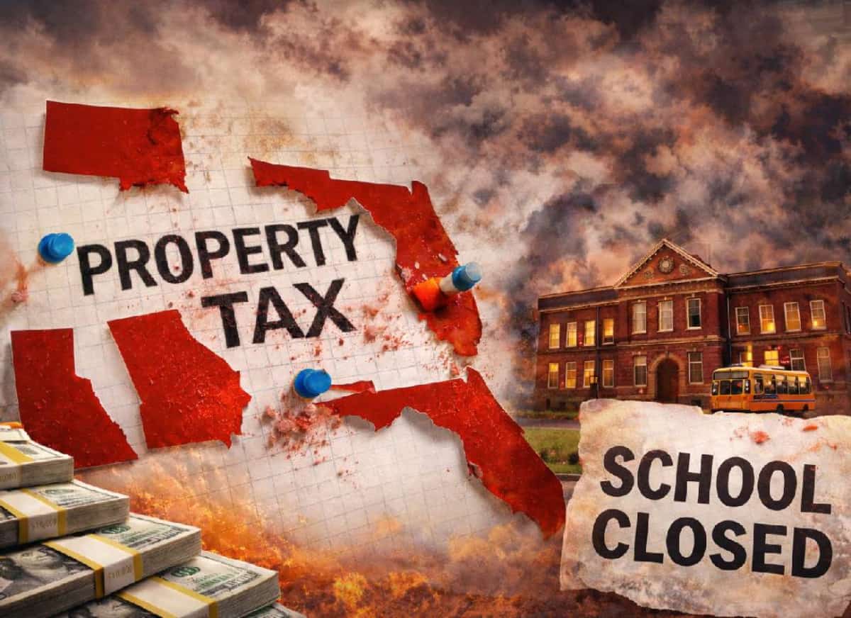 מיליארדים על הכף: מדינות בארה״ב מבטלות מס רכוש – ומחפשות מי יממן את בתי הספר