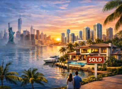 המהפך של אמריקה העשירה: מיאמי עוקפת את ניו יורק והופכת לבירת בתי המיליון דולר