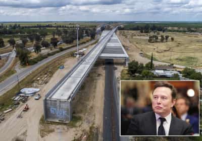 אילון מאסק נכנס חזק בפרויקט הרכבת המהירה בקליפורניה: "הונאת ענק והלבנת כספים"