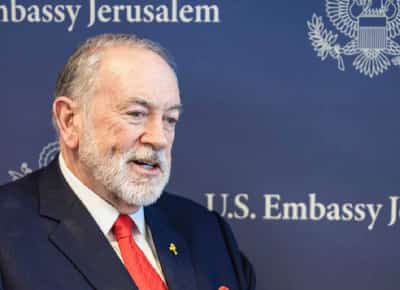 שגריר ארצות הברית הצית סערה: ישראל יכולה לקחת את כל המזרח התיכון