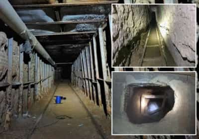 מתחת לגבול עם קליפורניה: מנהרת הסמים המתוחכמת שחיברה בין טיחואנה לסן דייגו