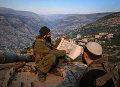 כוחות רגליים של צה"ל חצו את הקו הכחול: המערכה בצפון עוברת לשטח לבנון