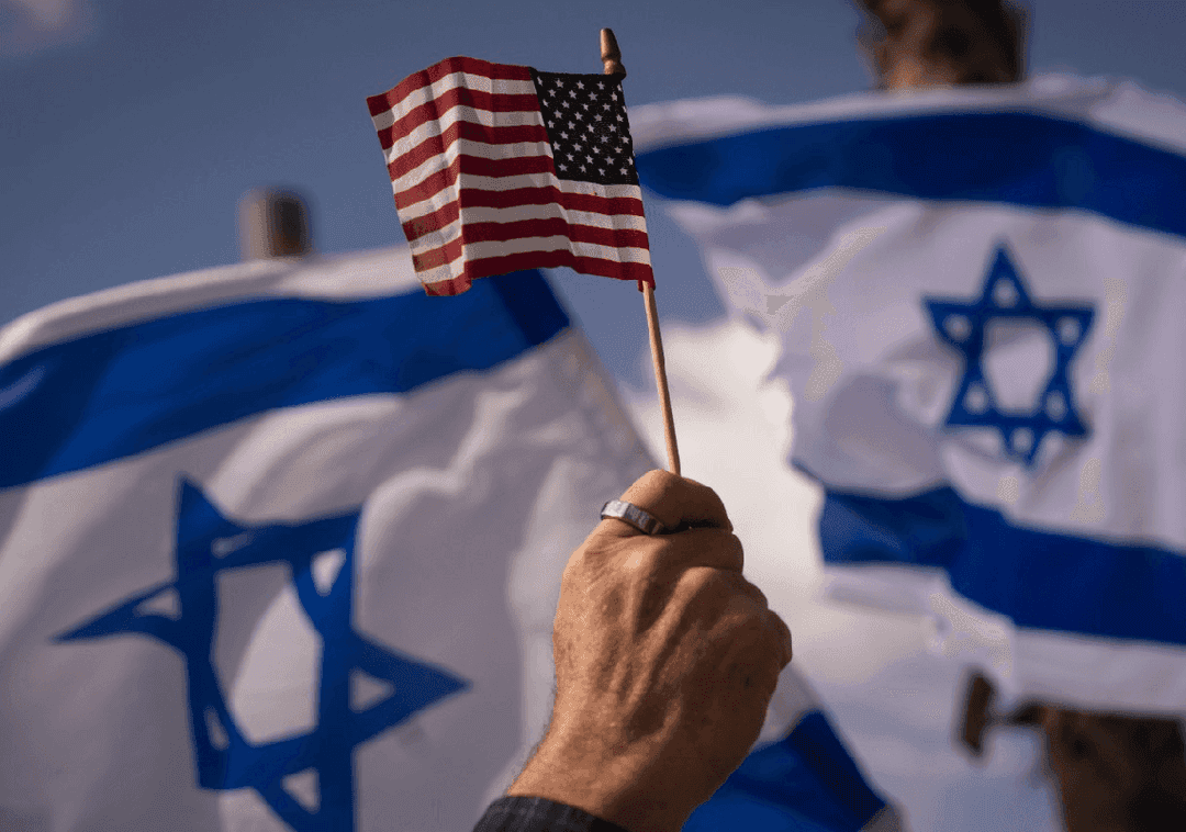 הסקר שמוכיח: רוב גדול מהציבור האמריקאי אוהד את ישראל 