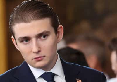 בארון טראמפ בלב עדות מצמררת בלונדון: האישה שהותקפה מספרת איך בנו של הנשיא הציל את חייה