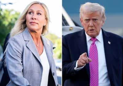 טראמפ הורה לשירות החשאי לבדוק מי הדליף את מיקומו. החשודה העיקרית: מרג'ורי טיילור גרין