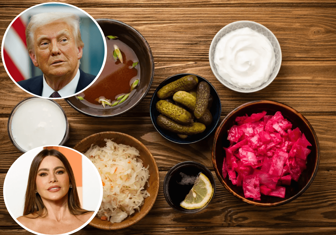 הנשיא טראמפ וסופיה ורגרה סובלים מאותה מחלת עור: אלו הם 9 המאכלים שיכולים לסייע 
