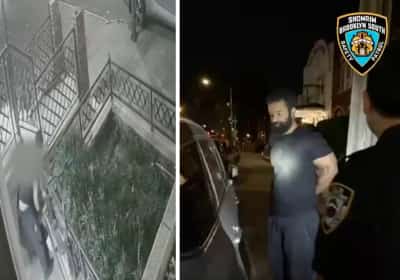 20 שניות של אגרופים ללא הפסקה: רב בן 66 הוכה באמצע הרחוב בברוקלין
