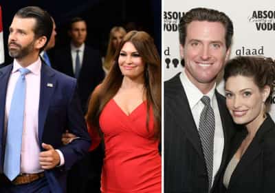 דונלד טראמפ ג'וניור מתחתן עם גרושתו של גווין ניוסום: זה הסיפור המלא