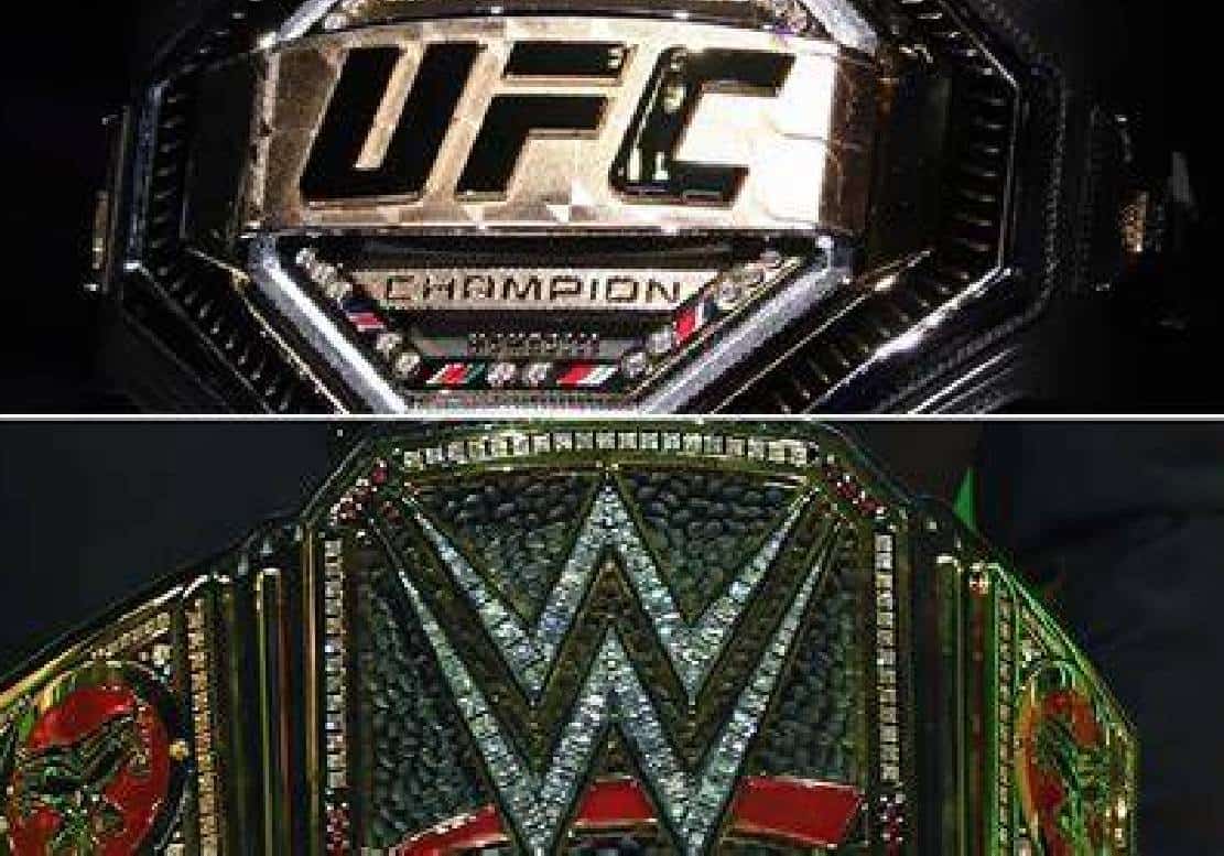 ה-WWE וה-UFC הכריזו על מגה-מיזוג בשווי 21 מיליארד דולר‏
