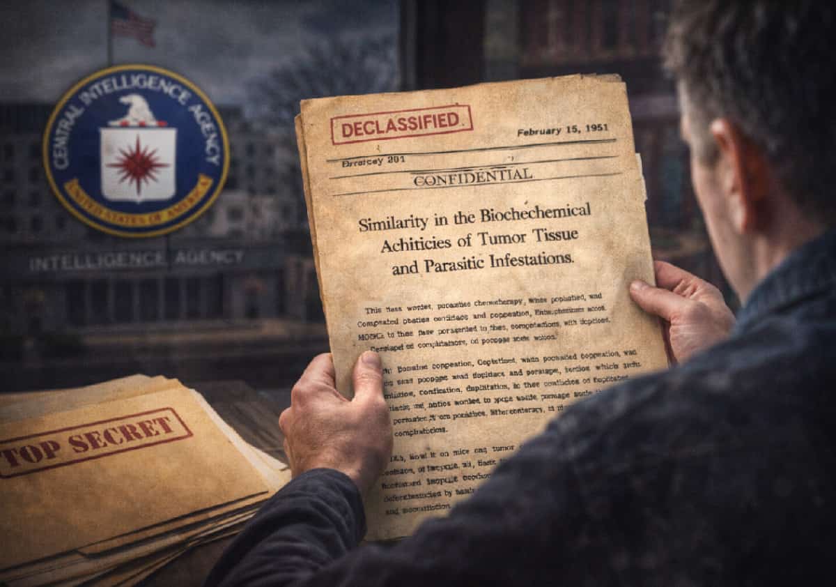 דוח מודיעיני משנות החמישים חוזר לכותרות - ומעורר שאלות על מחקר ישן בסרטן