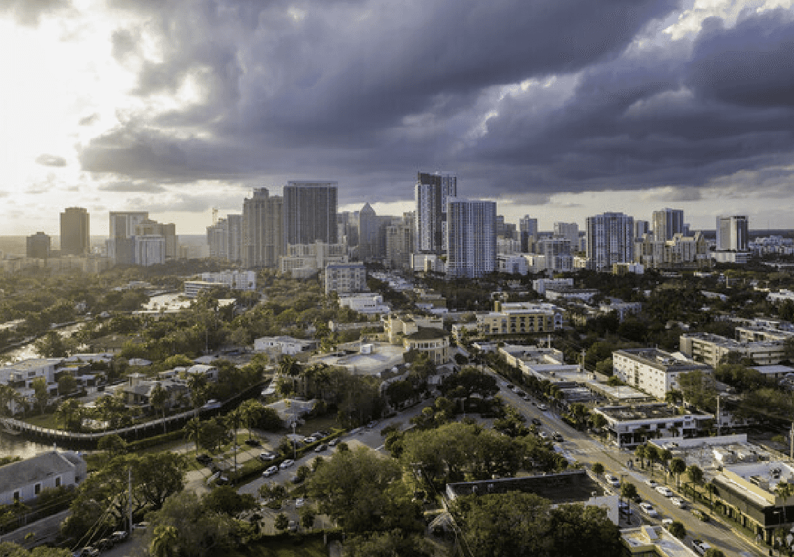חמש ערים פופולריות בפלורידה מתמודדות עם משבר נדל"ן מחריף