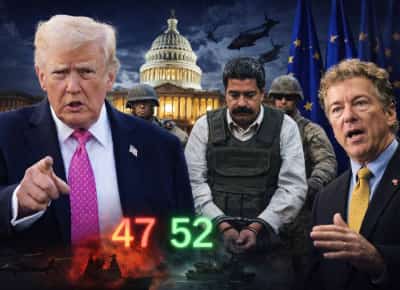 סדק ראשון במפלגה הרפובליקנית: הסנאט מצביע נגד טראמפ ומנסה לבלום הסלמה צבאית בוונצואלה