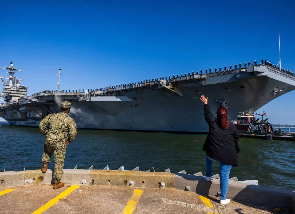 שלוש נושאות מטוסים מול איראן: ארצות הברית מוסיפה אלפי חיילים ומרכזת כוח חסר תקדים במפרץ הפרסי