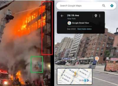הסרטון שרימה מאות אלפים: כיצד הפך שריפה בניו יורק ל"מתקפת חיזבאללה" על מטה הצבא הישראלי