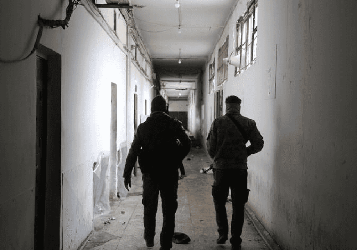 אחרי שנעצר בלוס אנג'לס: קצין צבא סורי מואשם בעינויים