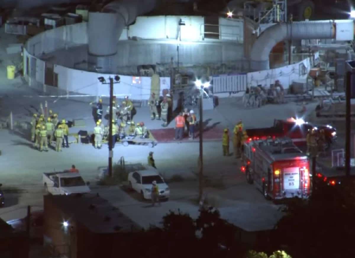 מבצע חילוץ דרמטי בלוס אנג'לס: 31 פועלים חולצו בחיים מנהרה שקרסה