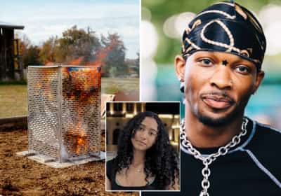 חוקר פרטי טוען: מתקן שריפה התגלה בבית ששכר זמר פופ בהוליווד הילס - שברכבו אותרה גופה של נערה