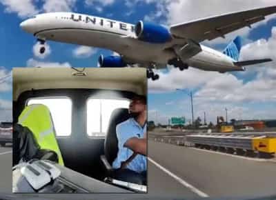כמעט אסון בשמי ניו ג'רזי: מטוס יונייטד פגע במשאית ובעמוד תאורה בנחיתה בנמל התעופה נוארק
