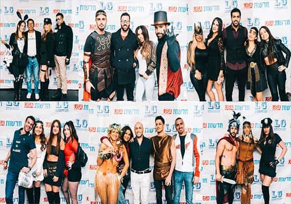  מעל 2000 בליינים במסיבה של פעם בחיים!