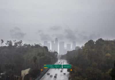 שיא ממטרים בלוס אנג'לס: נובמבר נכנס להיסטוריה - ועוד שתי מערכות גשומות בדרך