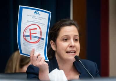 אליס סטפאניק על התהליכים שהביאו לעלייתו של ממדאני: רדיקליזציה ואנטישמיות באוניברסיטאות