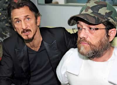 שון פן בתפקיד המציל: כיצד שחקן הוליוודי הציל יהודי חרדי מכלא דרום אמריקאי ידוע לשמצה