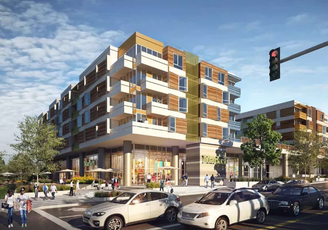 לקראת היישורת האחרונה: מתחם דיור ועסקים ייחודי קיבל את אישורי הבנייה