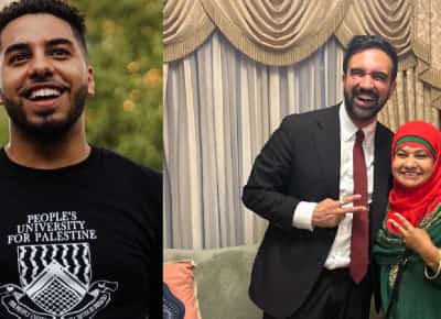 כבוד מפוקפק: ראש עיריית ניו יורק חוגג רמדאן עם פעיל שקרא להפציץ את תל אביב