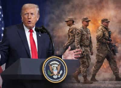 טראמפ נסוג משיקגו, לוס אנג’לס ופורטלנד – ומזהיר: נחזור חזקים יותר