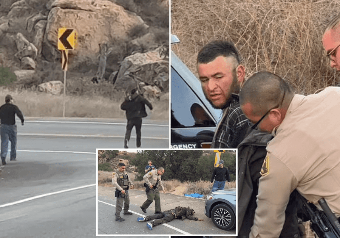 הגיע לשכונה הלא נכונה: תושבי הוואלי הזועמים תועדו רודפים אחרי חשוד בהצתה